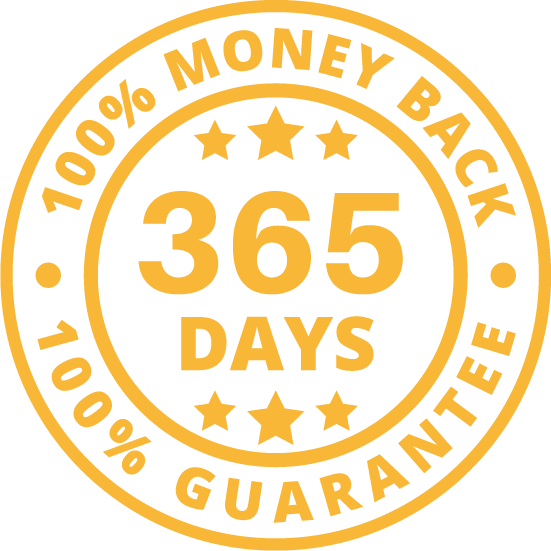 365-Day Guarantee